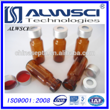 11mm Amber Glass Vial Crimp for HPLC/GC autosampler